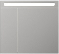 Iddis Зеркальный шкаф Mirro 80 ясень шимо – фотография-2